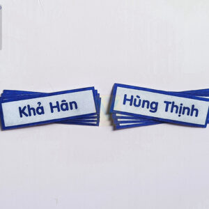 Nhãn Tên Mầm Non Cho Bé