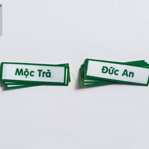Nhãn Tên Mầm Non Cho Bé