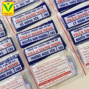 Phù hiệu học sinh trường trung học cơ sở