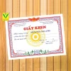 Giấy khen mầm non 11