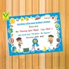 Giấy khen mầm non 09