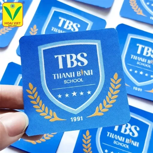 Logo Thanh Bình School