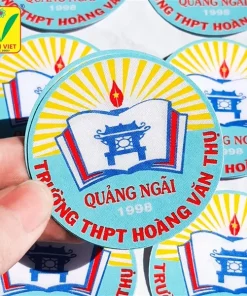 Logo Trường THPT Hoàng Văn Thụ Quãng Nghãi