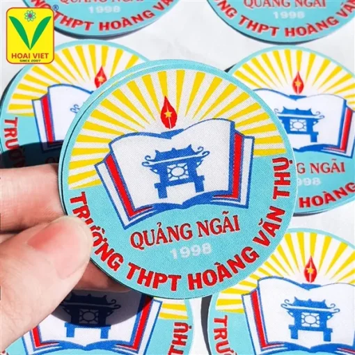 Logo Trường THPT Hoàng Văn Thụ Quãng Nghãi