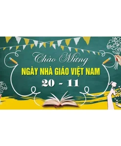 Phông nền Nhà giáo Việt Nam 01