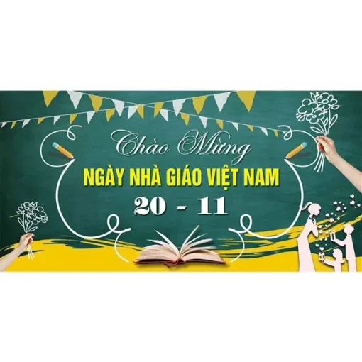 Phông nền Nhà giáo Việt Nam 01