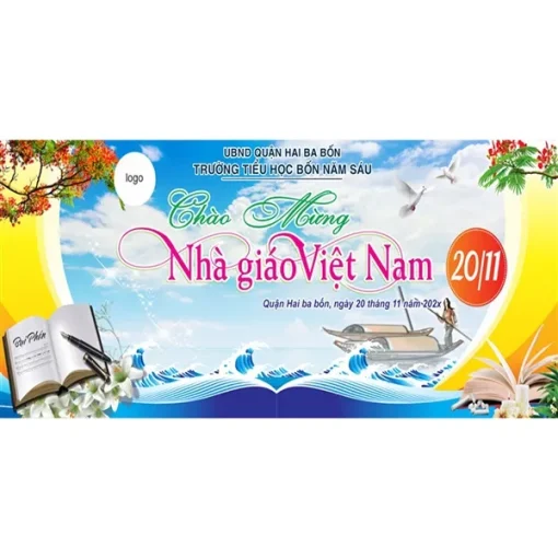 Phông nền Nhà giáo Việt Nam 05