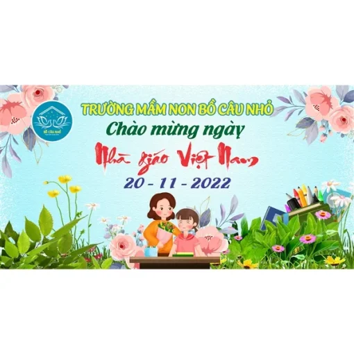 Phông nền Nhà giáo Việt Nam 09