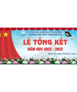 Phông nền lễ tổng kết 01