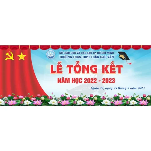 Phông nền lễ tổng kết 01