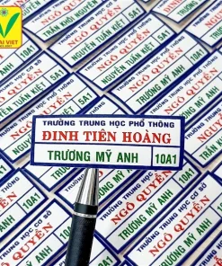 Trường THPT Đinh Tiên Hoàng