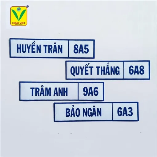 Bảng tên Bảo Ngân