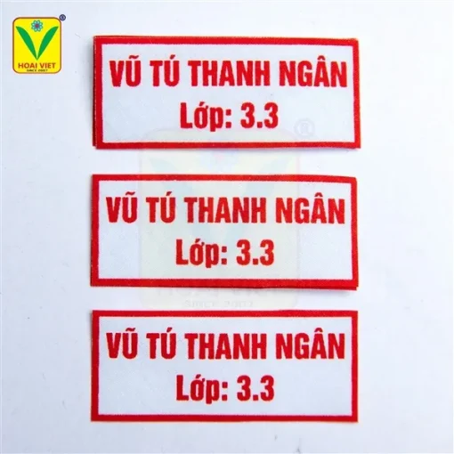 Bảng tên Thanh Ngân