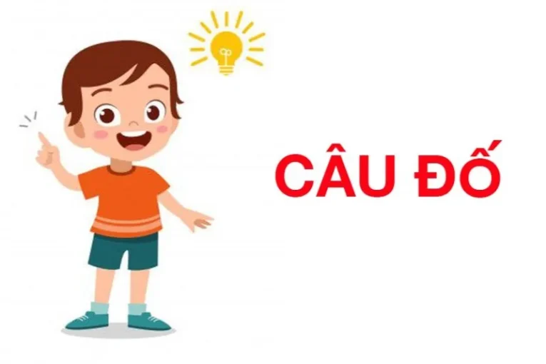 câu đố cho trẻ mầm non