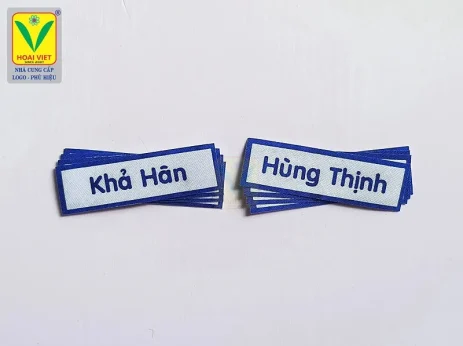 Dịch vụ thiết kế bảng tên học sinh sinh viên