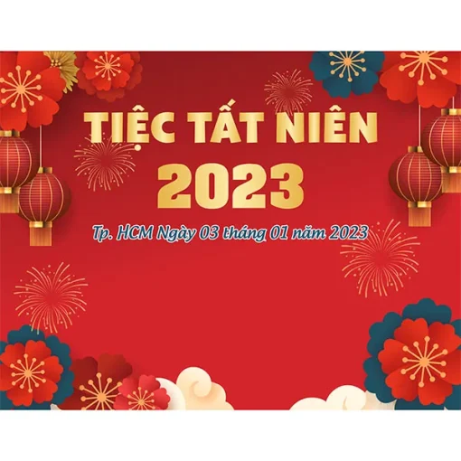 Phông nền tiệc tất niên 04