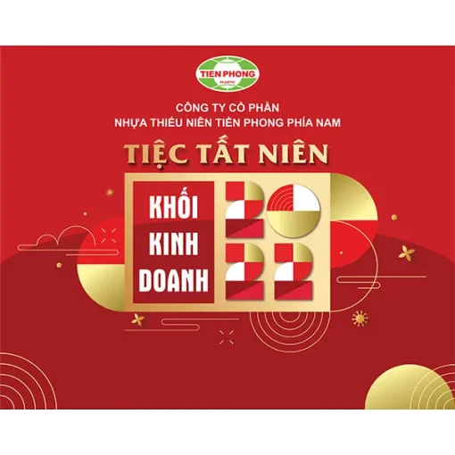 Phông nền tiệc tất niên 09