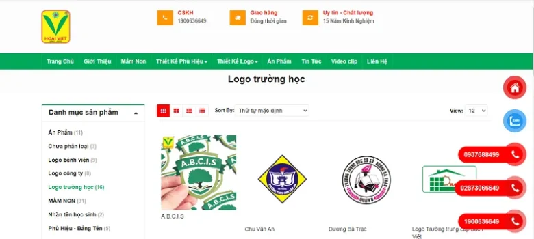 Logo trường đại học_cao đẳng