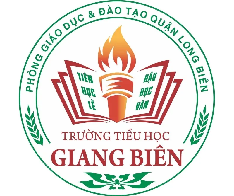 Logo Tiểu Học Giang Biên