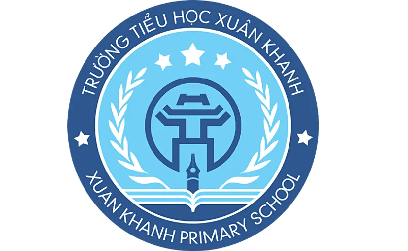 Logo Tiểu Học Xuân Khanh