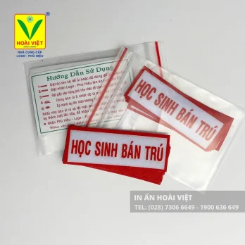 Bảng Tên Bán Trú 25 Mockup sản phẩm Hoài Việt
