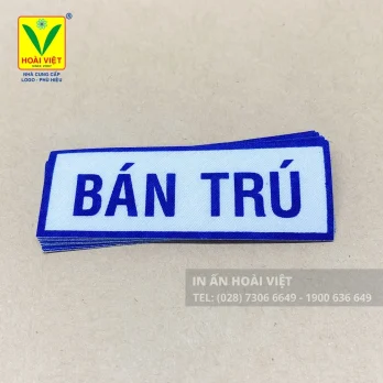 Bảng Tên Bán Trú 29 Bảng tên bán trú 10
