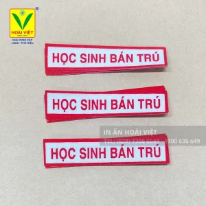 Bảng Tên Bán Trú 16 Bảng tên bán trú 11