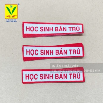 Bảng Tên Bán Trú 28 Bảng tên bán trú 11