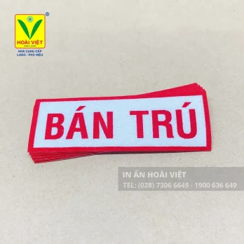 Bảng Tên Bán Trú 27 Bảng tên bán trú 12