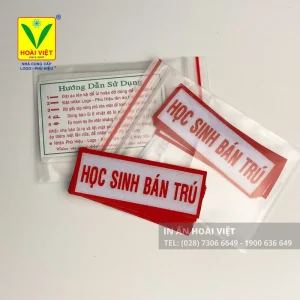 Bảng Tên Bán Trú 21 Bảng tên bán trú 2