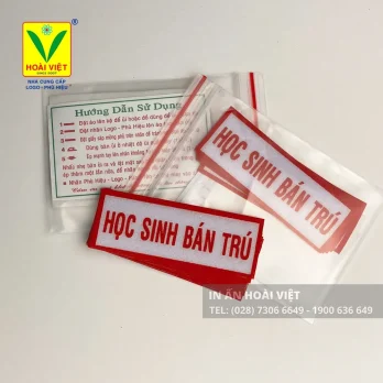 Bảng Tên Bán Trú 33 Bảng tên bán trú 2