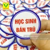 Bảng tên bán trú