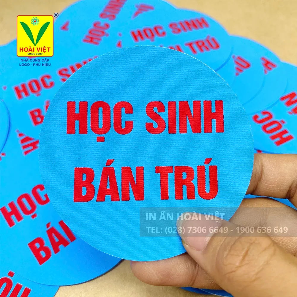 Bảng Tên Bán Trú 24 Bảng tên bán trú 5