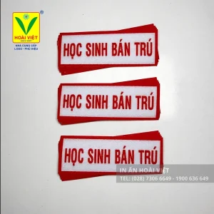 Bảng Tên Bán Trú 19 Bảng tên bán trú 8