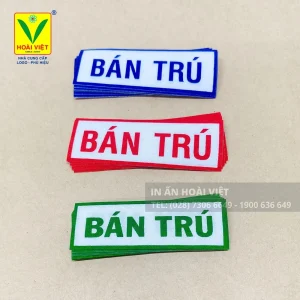 Bảng Tên Bán Trú 18 Bảng tên bán trú 9