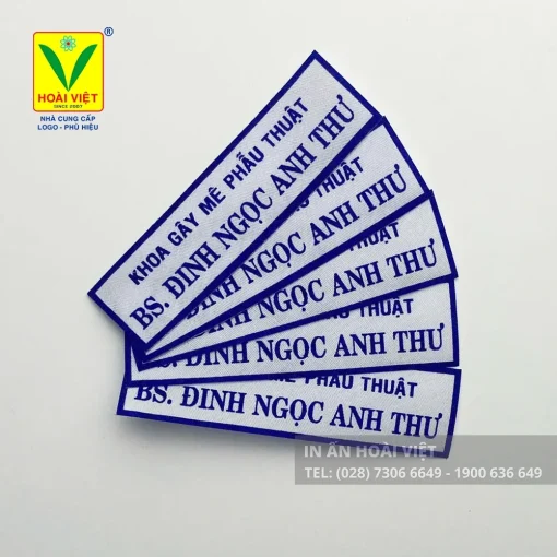 Bảng tên bệnh viện 2 Bảng tên bệnh viện