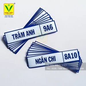 Bảng tên học sinh
