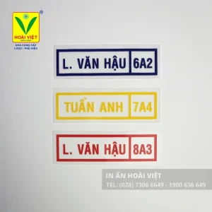 Bảng tên trường học