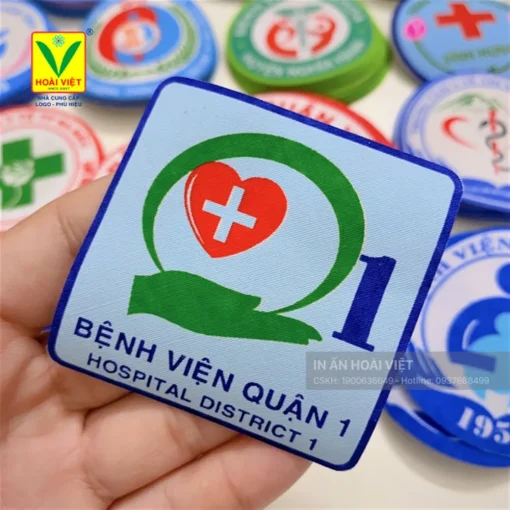 Logo Bệnh Viện 24 Logo bệnh viện