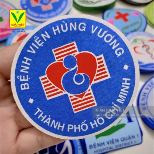Logo Bệnh Viện 26 Logo bệnh viện Hùng Vương