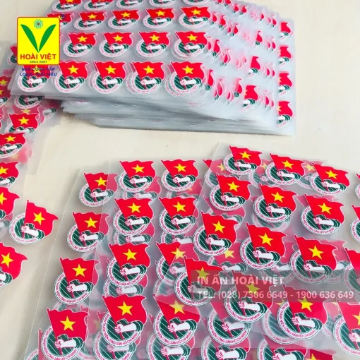 Logo Đoàn Thể Tổ Chức 14 In Ấn Hoài Việt