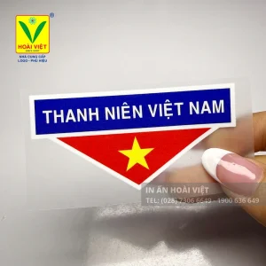 Logo Đoàn Thể Tổ Chức 11 Thanh Niên Việt Nam