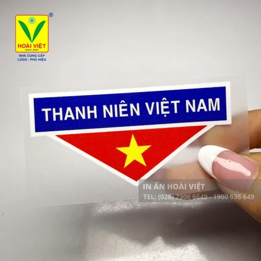 Logo Đoàn Thể Tổ Chức 16 Thanh Niên Việt Nam