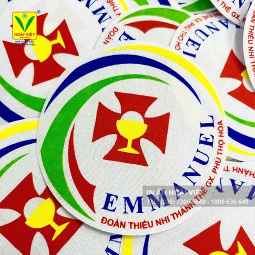 Logo Giáo Xứ 6 Đoàn Thiếu Nhi Thánh Thể - Giáo xứ Thọ Hoà