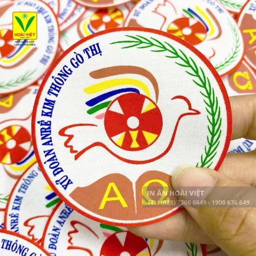 Logo Giáo Xứ 7 Xứ đoàn An-Rê Kim Thông Gò Thị