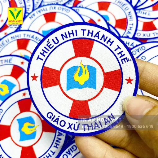 Logo Giáo Xứ 8 Thiếu Nhi Thánh Thể - Giáo Xứ Thái An