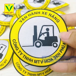 Logo nhận diện công việc