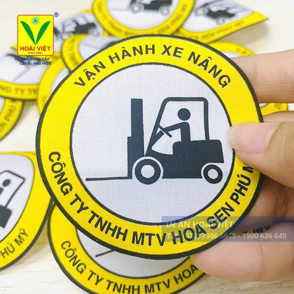 Logo nhận diện công việc