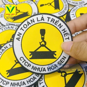 An toàn là trên hết - Công ty Nhựa Hoa Sen
