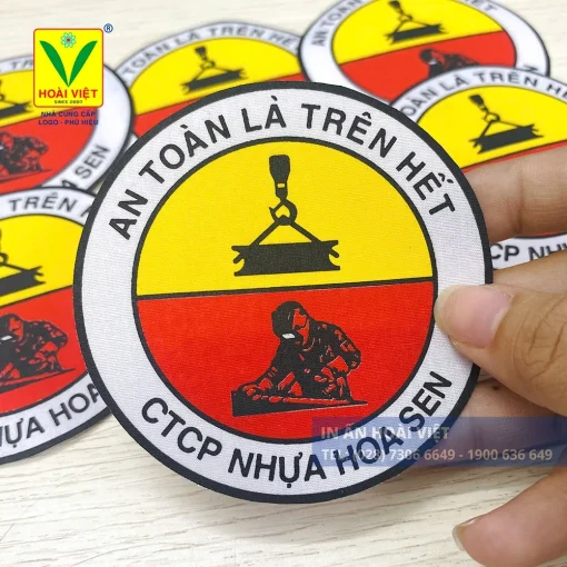 Logo nhận diện công việc 12 Logo nhận diện Công việc